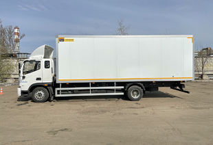 Изотермический фургон FOTON AUMARK S120 7,4×2,6×2,5